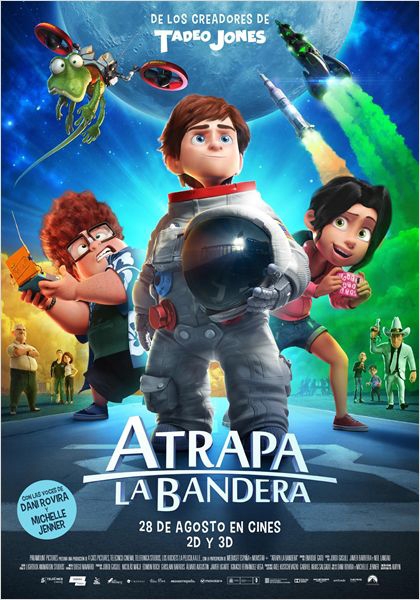 ATRAPA LA BANDERA - 3D
