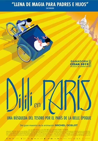DILILI EN PARIS