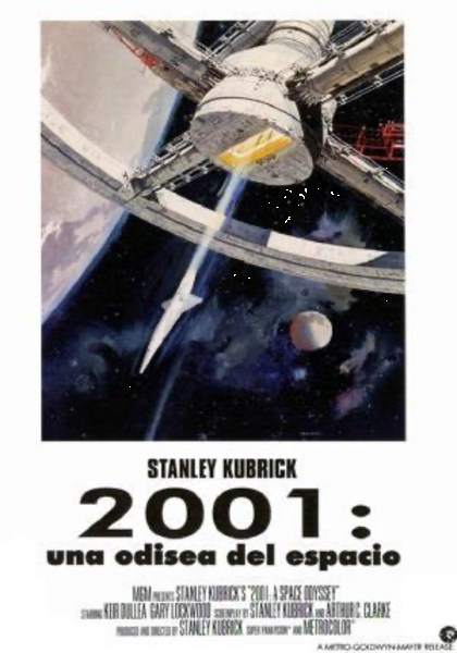 2001: UNA ODISEA EN EL ESPACIO
