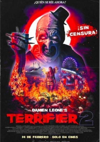 TERRIFIER 2 TERRIFIER 2