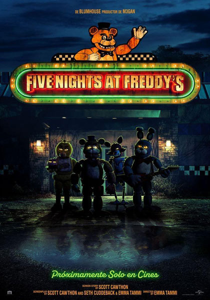 FIVE NIGHTS AT FREDDY S