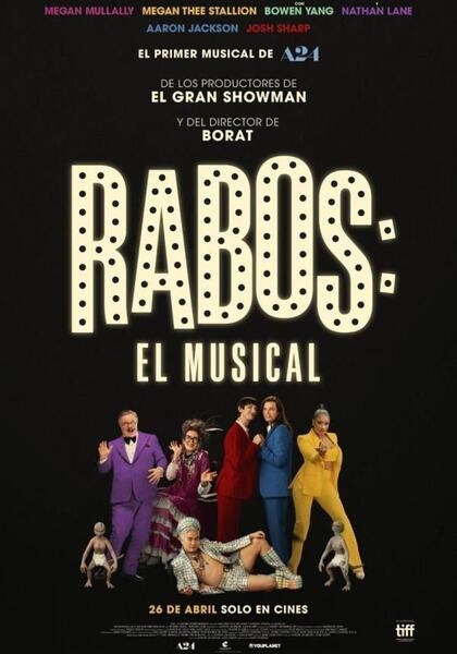 RABOS: EL MUSICAL
