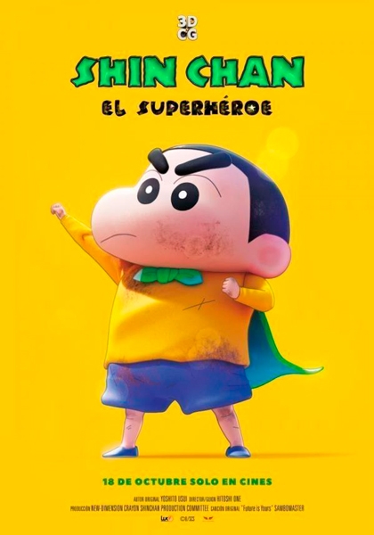 SHIN CHAN: EL SUPERHÉROE