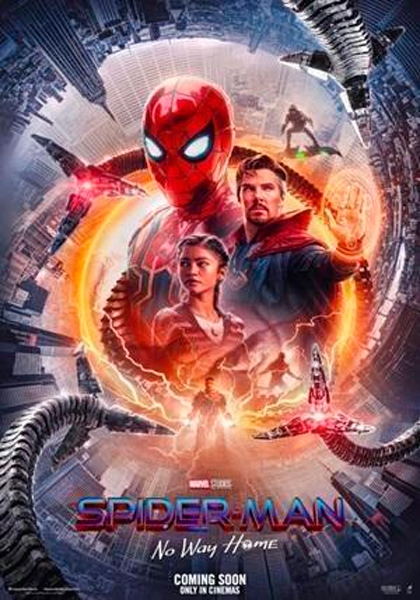 REESTRENO - SPIDER-MAN: NO WAY HOME