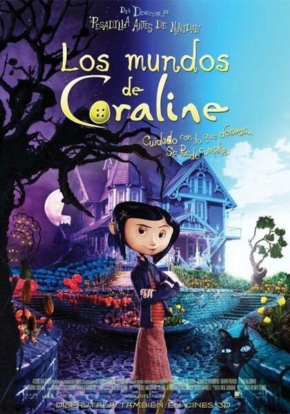 LOS MUNDOS DE CORALINE 15 ANIVERSARIO