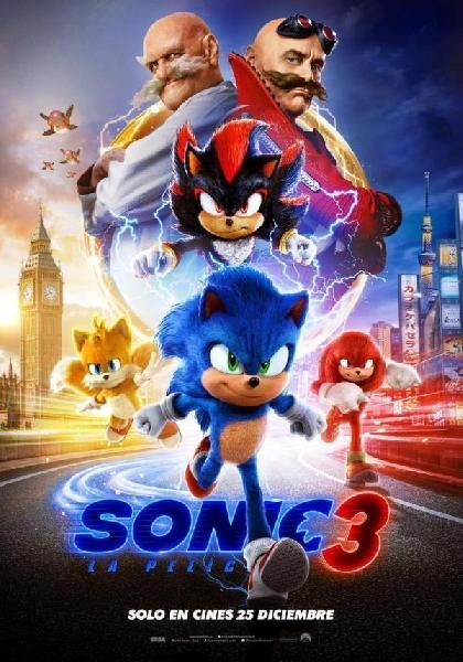SONIC 3: LA PELÍCULA