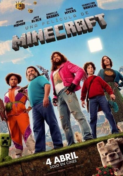 UNA PELÍCULA DE MINECRAFT