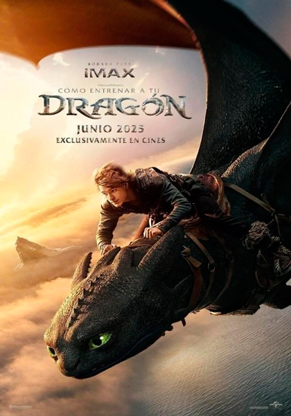 CÓMO ENTRENAR A TU DRAGÓN