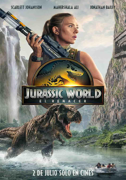 JURASSIC WORLD: EL RENACER