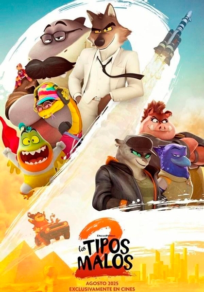 LOS TIPOS MALOS 2