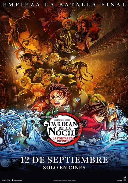 GUARDIANES DE LA NOCHE: KIMETSU NO YAIBA - LA FORTALEZA INFINITA