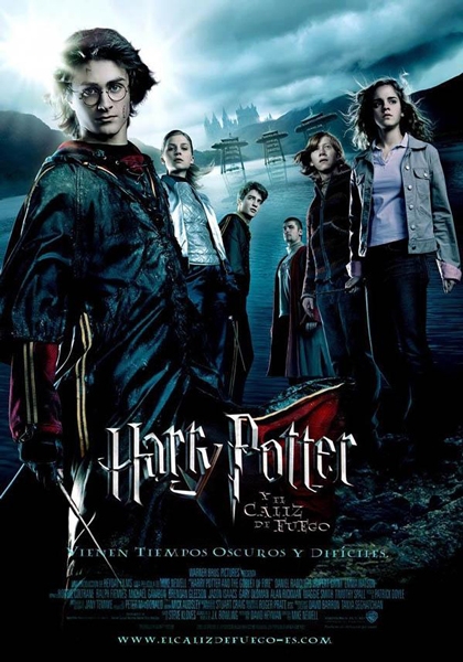HARRY POTTER Y EL CÁLIZ DE FUEGO (20 ANIVERSARIO)