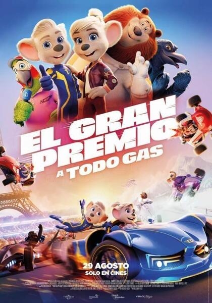 EL GRAN PREMIO: A TODO GAS
