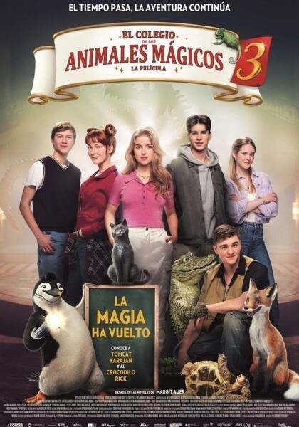 EL COLEGIO DE LOS ANIMALES MÁGICOS 3