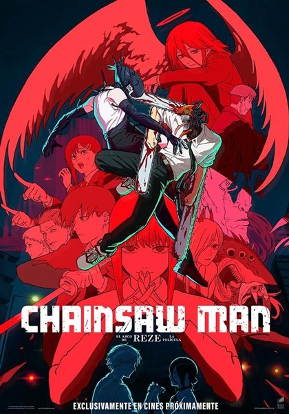 CHAINSAW MAN LA PELÍCULA: EL ARCO DE REZE
