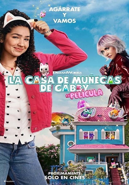 LA CASA DE MUÑECAS DE GABBY:LA PELICULA