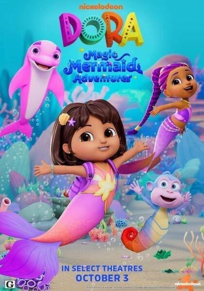 DORA: AVENTURAS MÁGICAS EN EL REINO DE LAS SIRENAS