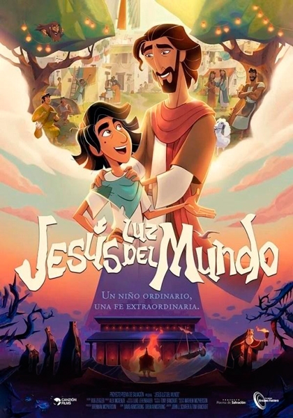 JESÚS LUZ DEL MUNDO