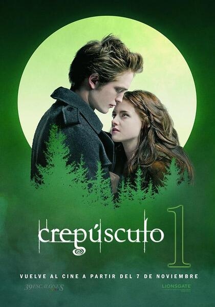 CREPÚSCULO (REESTRENO)