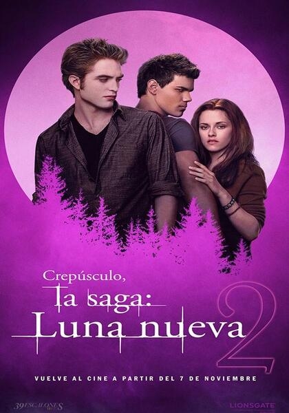 LA SAGA CREPUSCULO: LUNA NUEVA (REESTRENO)