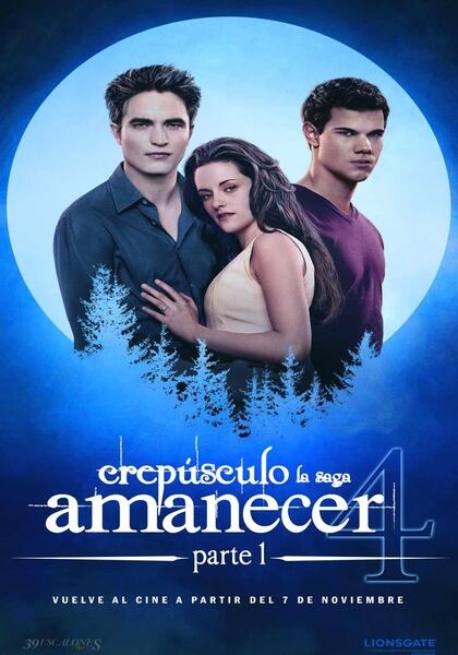 LA SAGA CREPUSCULO: AMANECER - PARTE I (REESTRENO)