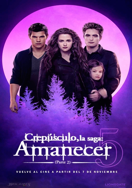 LA SAGA CREPUSCULO: AMANECER - PARTE II (REESTRENO)