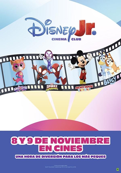 DISNEY JUNIOR CINEMA CLUB