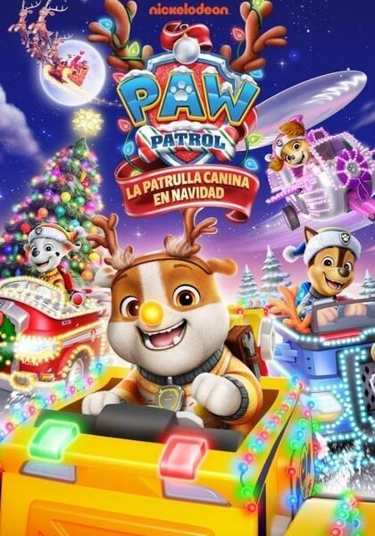 LA PATRULLA CANINA EN NAVIDAD