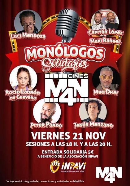 MONÓLOGOS SOLIDARIOS