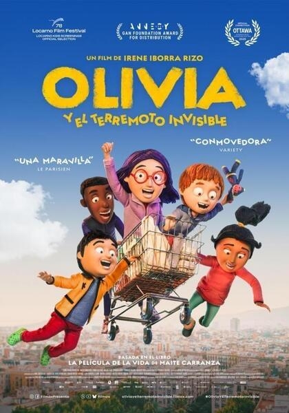 OLIVIA Y EL TERREMOTO INVISIBLE
