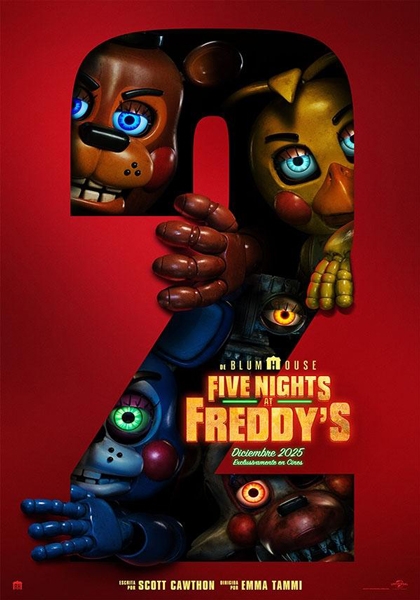 FIVE NIGHTS AT FREDDY`S 2