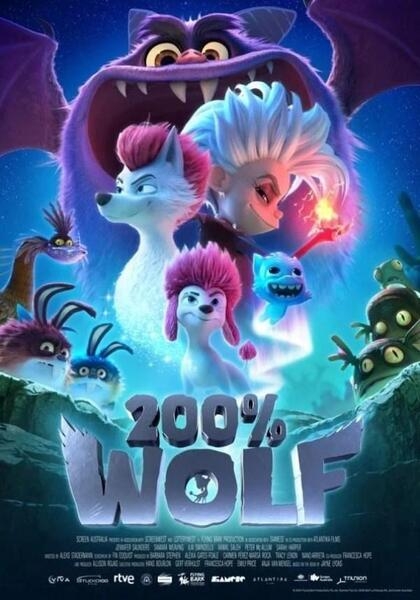 200% WOLF: PEQUEÑO GRAN LOBO