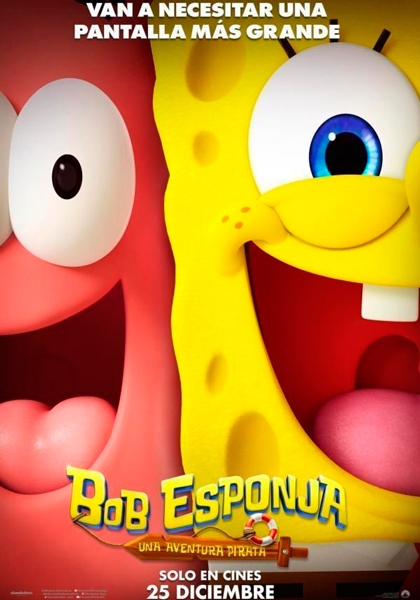 BOB ESPONJA: UNA AVENTURA PIRATA