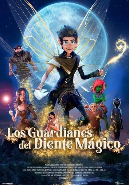LOS GUARDIANES DEL DIENTE MÁGICO