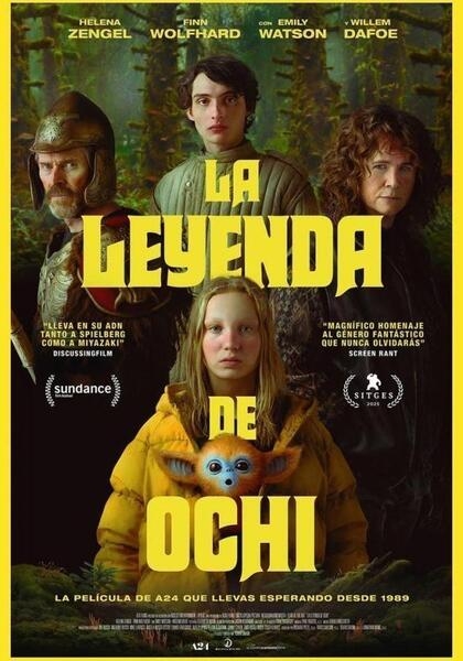LA LEYENDA DE OCHI