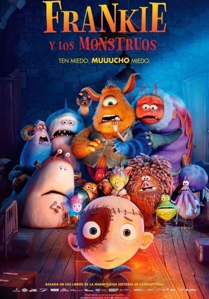 FRANKIE Y LOS MONSTRUOS