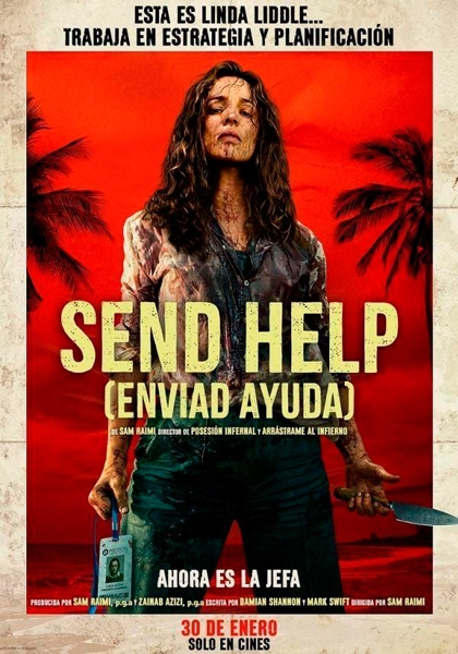 SEND HELP (ENVIAD AYUDA)