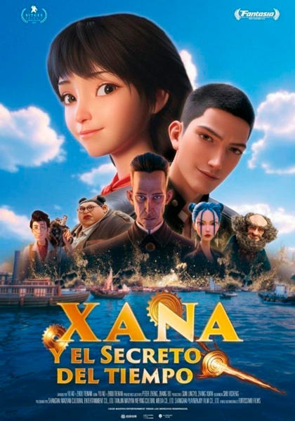 XANA Y EL SECRETO DEL TIEMPO