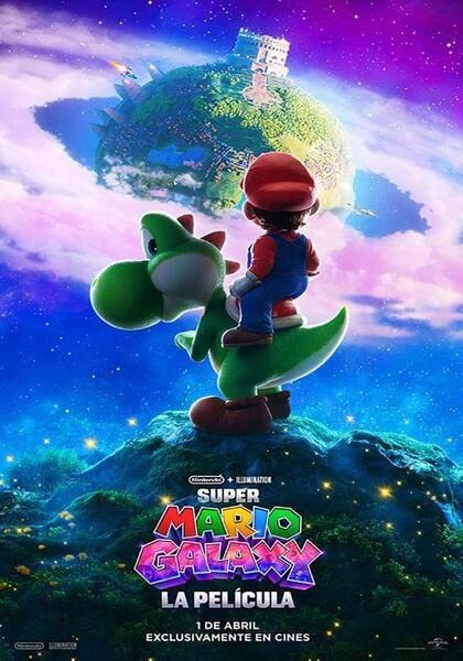 SUPER MARIO GALAXY: LA PELÍCULA