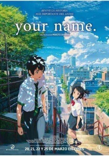YOUR NAME (10 ANIVERSARIO)