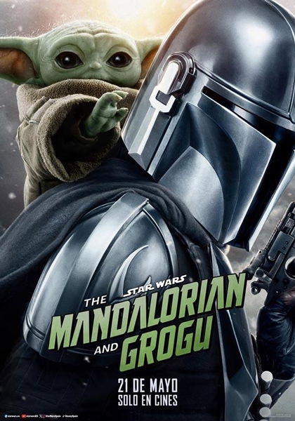 STAR WARS: THE MANDALORIAN AND GROGU