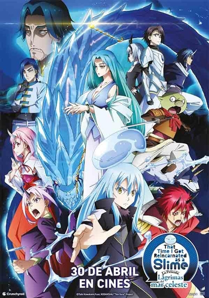 THAT TIME I GOT REINCARNATED AS A SLIME LA PELÍCULA: LÁGRIMAS DEL MAR CELESTE