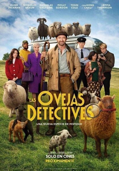 LAS OVEJAS DETECTIVES