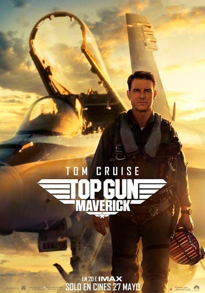 TOP GUN: MAVERICK RE ESTRENO