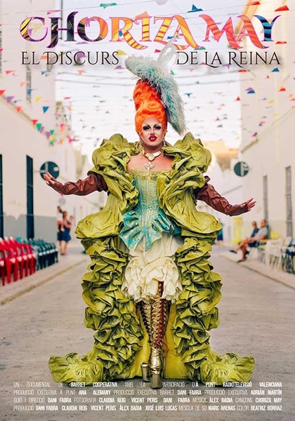 CHORIZA MAY. EL DISCURS DE LA REINA (FESTIVAL DOCS VALENCIA)