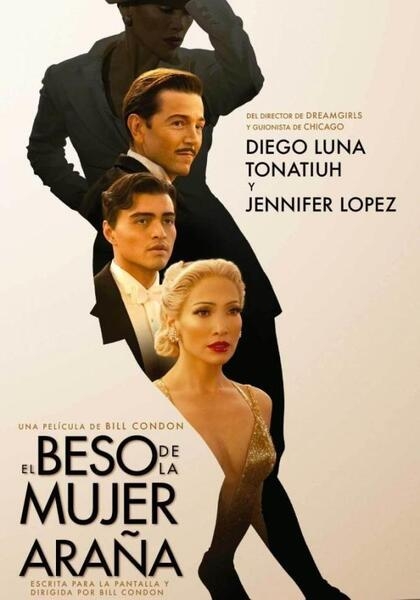 EL BESO DE LA MUJER ARAÑA