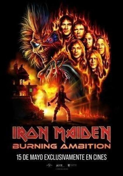 IRON MAIDEN: BURNING AMBITION