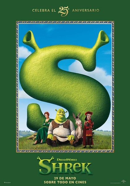 SHREK (25 ANIVERSARIO)