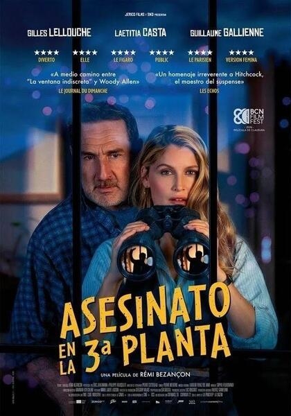 ASESINATO EN LA 3ª PLANTA