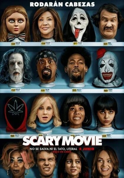 SCARY MOVIE